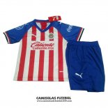 Camisola Guadalajara 1º Crianca 2019
