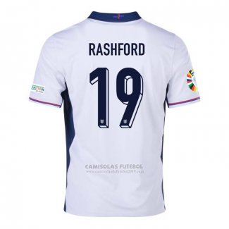 Camisola Inglaterra Jogador Rashford 1º 2024