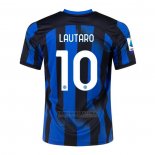 Camisola Inter de Milao Jogador Lautaro 1º 2023-2024