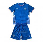 Camisola Islandia 1º Crianca 2024