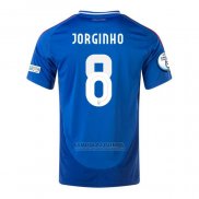 Camisola Italia Jogador Jorginho 1º 2024-2025