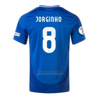 Camisola Italia Jogador Jorginho 1º 2024-2025