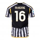 Camisola Juventus Jogador Mckennie 1º 2023-2024