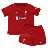 Camisola Liverpool 1º Crianca 2022-2023
