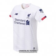Camisola Liverpool 2º Mulher 2019-2020