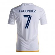 Camisola Los Angeles Galaxy Jogador Fagundez 1º 2024-2025