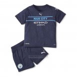 Camisola Manchester City 3º Crianca 2021-2022