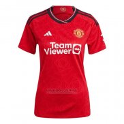 Camisola Manchester United 1º Mulher 2023-2024
