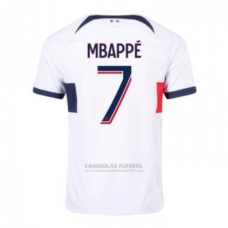 Camisola Paris Saint-Germain Jogador Mbappe 2º 2023-2024