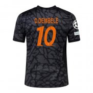 Camisola Paris Saint-Germain Jogador O.Dembele 3º 2023-2024