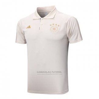 Camisola Polo del Alemanha 2022-2023 Amarelo