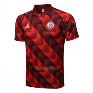 Camisola Polo del Bayern de Munique 2022-2023 Vermelho