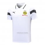 Camisola Polo del Dortmund 2023-2024 Branco