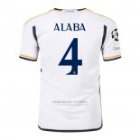 Camisola Real Madrid Jogador Alaba 1º 2023-2024