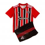 Camisola Sao Paulo 2º Crianca 2022