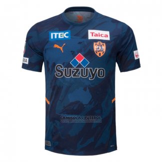 Camisola Shimizu S-Pulse 2º 2022 Tailandia