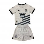 Camisola Stade Rennais 2º Crianca 2023-2024