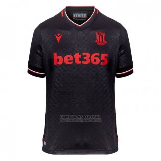 Camisola Stoke City 2º 2022-2023 Preto