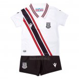 Camisola Stoke City 2º Crianca 2022-2023 Branco