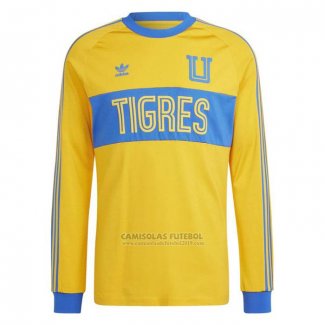 Camisola Tigres UANL Special Manga Comprida 2023-2024