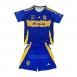 Camisola Tigres UANL 2º Crianca 2024-2025