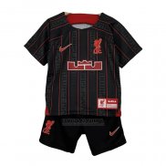 Camisola de Treinamento Liverpool X Lebron James Crianca 2023