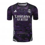 Camisola de Treinamento Real Madrid Dragon 2024-2025 Purpura