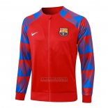 Jaqueta Barcelona 2023-2024 Vermelho