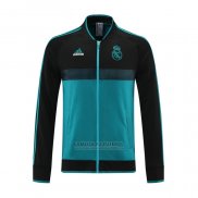 Jaqueta Real Madrid 2021-2022 Azul Y Preto