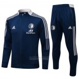 Jaqueta de Treinamento Feyenoord 2021-2022 Azul