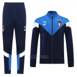 Jaqueta de Treinamento Italia 20-2021 Azul