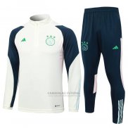 Sueter de Treinamento Ajax 2023-2024 Verde