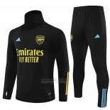 Sueter de Treinamento Arsenal Crianca 2023 Preto