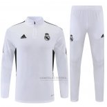 Sueter de Treinamento Real Madrid 2022-2023 Branco