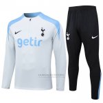 Sueter de Treinamento Tottenham Hotspur 2024-2025 Cinza