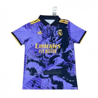 Tailandia Camisola Real Madrid Special 2023-2024 Azul