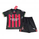 Camisola AC Milao 1º Crianca 2022-2023