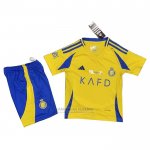 Camisola Al Nassr 1º Crianca 2024-2025