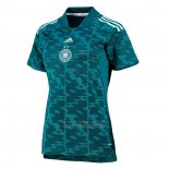 Camisola Alemanha 2º Mulher Euro 2022