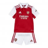 Camisola Arsenal 1º Crianca 2022-2023