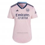 Camisola Arsenal 3º Mulher 2022-2023