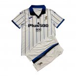 Camisola Atalanta 2º Crianca 2021-2022