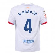 Camisola Barcelona Jogador R.Araujo 2º 2023-2024