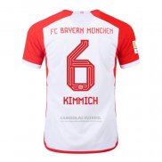 Camisola Bayern de Munique Jogador Kimmich 1º 2023-2024