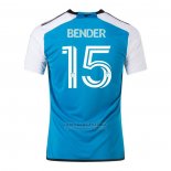 Camisola Charlotte FC Jogador Bender 1º 2024-2025