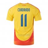 Camisola Colombia Jogador Cuadrado 1º 2024