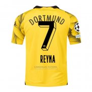 Camisola Dortmund Jogador Reyna Cup 2023-2024