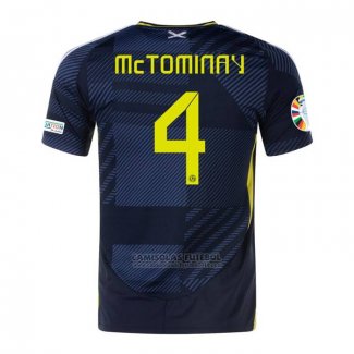 Camisola Escocia Jogador Mc Tominay 1º 2024