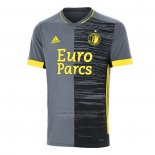Camisola Feyenoord 2º 2021-2022 Cinza