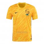 Camisola Franca Goleiro 2024 Amarelo